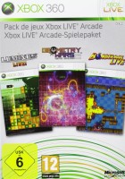 XBox Live Arcade-Spielepaket OVP XBox Live Arcade-Spielepaket OVP