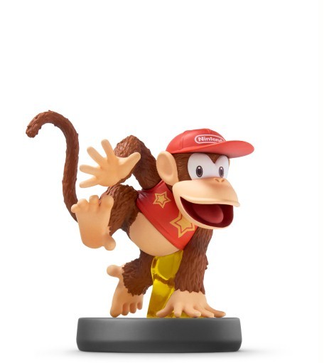 Amiibo - Diddy Kong (Super Smash Bros. Collection No.14)