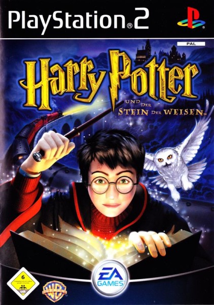 Harry Potter und der Stein der Weisen OVP (Budget)