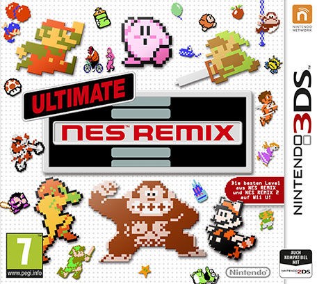 Ultimate NES Remix OVP (R-Budget)