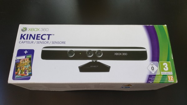 XBox 360 Kinect Sensor OVP