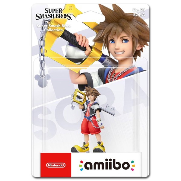 Amiibo - Sora (Super Smash Bros. Collection No.93) OVP