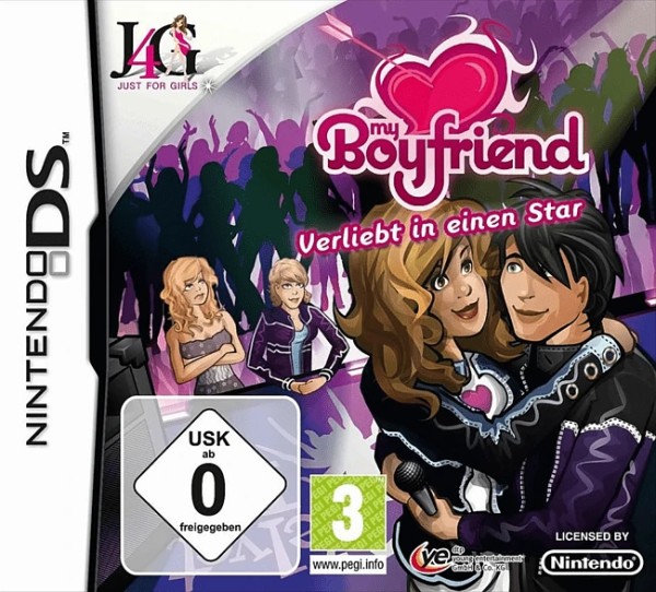 My Boyfriend: Verliebt in einen Star OVP