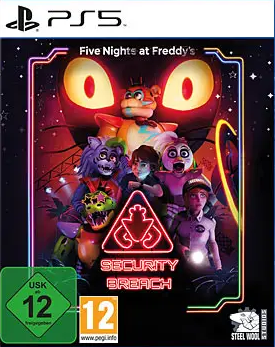 Five Nights at Freddy's: Security Breach OVP *sealed*
