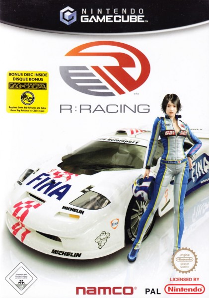 R: Racing OVP inkl. Bonus Disc