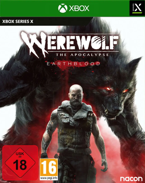 Werewolf: The Apocalypse - Earthblood OVP
