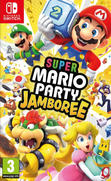 Mario Party Jamboree OVP