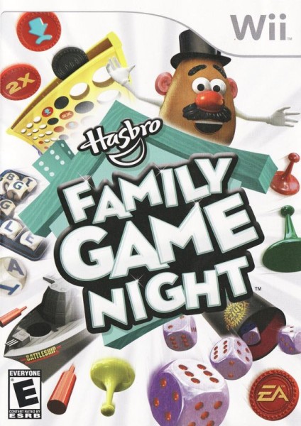Hasbro Family Game Night OVP