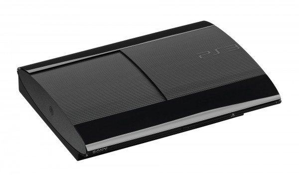 PlayStation 3 Super Slim Konsole Schwarz 500 GB CECH-4xxxC