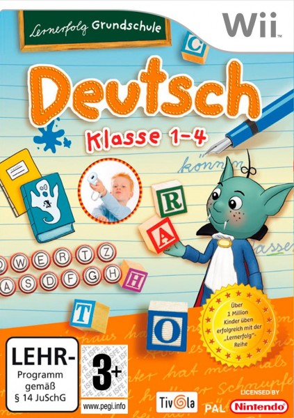 Lernerfolg Grundschule: Deutsch Klasse 1-4 OVP