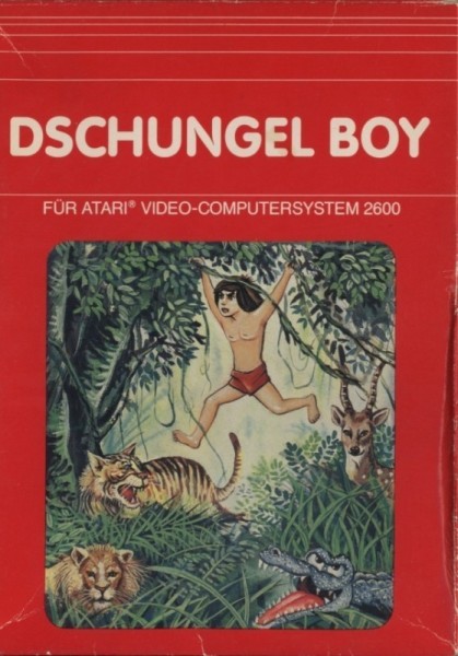 Dschungel Boy