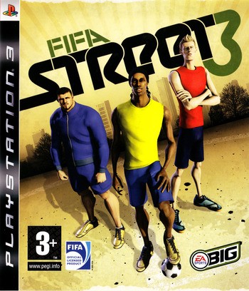 FIFA Street 3 OVP