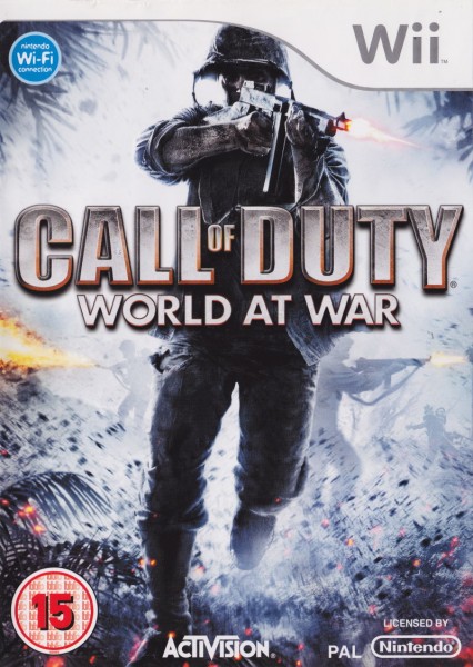 Call of Duty: World at War OVP