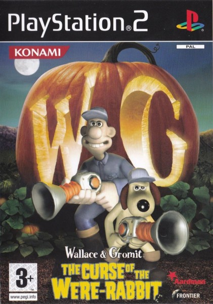 Wallace & Gromit: The Curse of the Were-Rabbit OVP