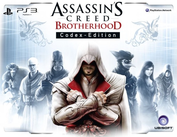 Assassin's Creed: Brotherhood - Limited Codex Edition OVP