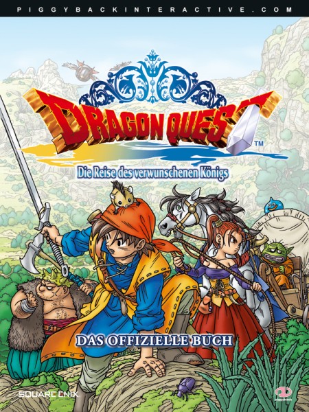 Dragon Quest: Die Reise des verwunschenen Königs - Das offizielle Buch
