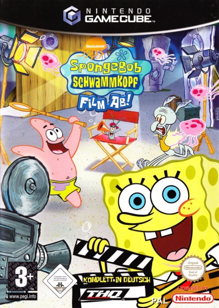 SpongeBob Schwammkopf: Film ab! OVP