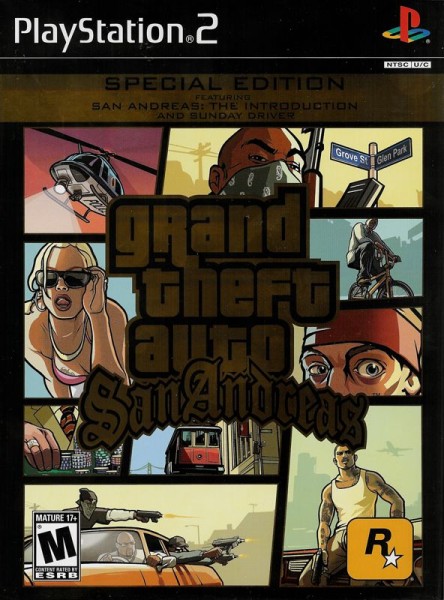 Grand Theft Auto: San Andreas - Special Edition US NTSC OVP