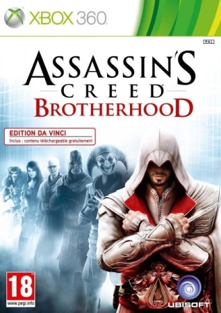 Assassin's Creed: Brotherhood - Da Vinci Edition OVP