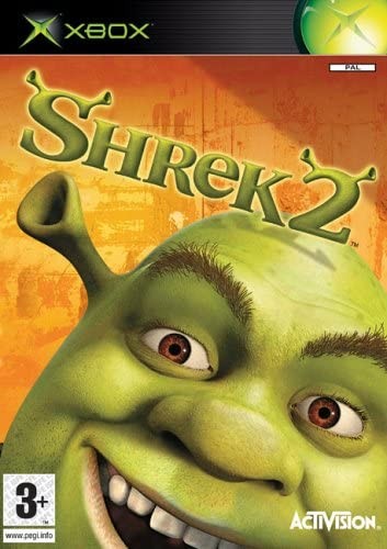 Shrek 2 OVP