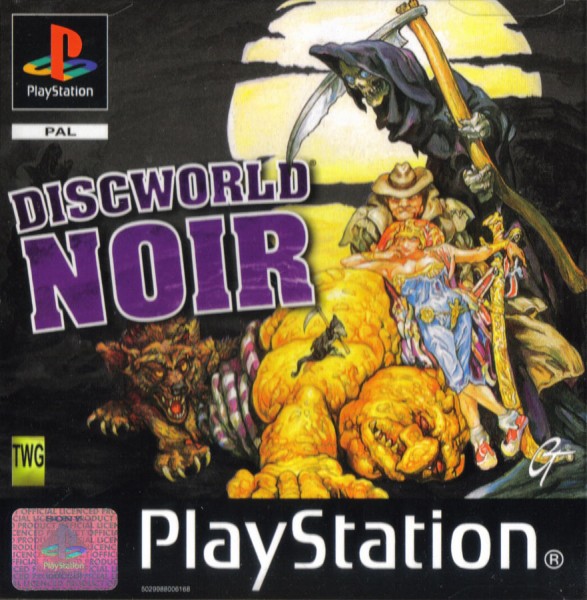 Discworld Noir OVP