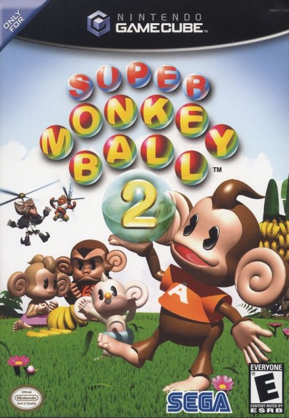 Super Monkey Ball 2 US NTSC OVP