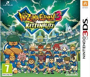 Inazuma Eleven 3: Kettenblitz OVP