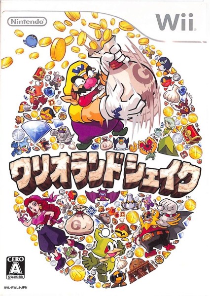 Wario Land: Shake JP NTSC OVP