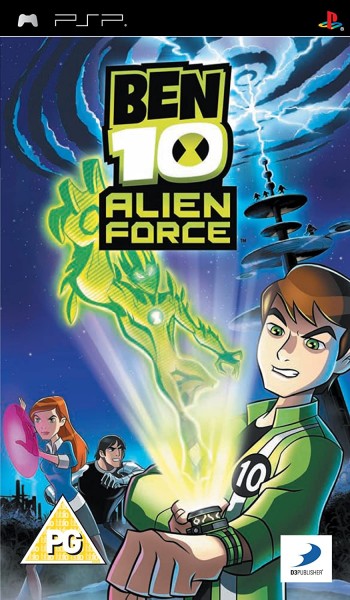 Ben 10: Alien Force OVP