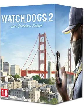 Watch_Dogs 2 - San Francisco Edition OVP