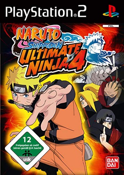 Naruto Shippuden: Ultimate Ninja 4 OVP