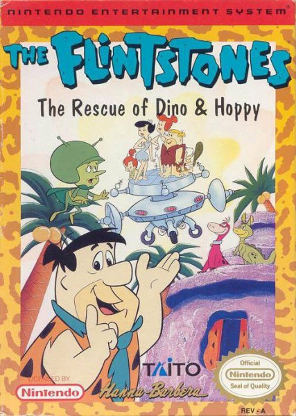 The Flintstones: The Rescue of Dino & Hoppy OVP