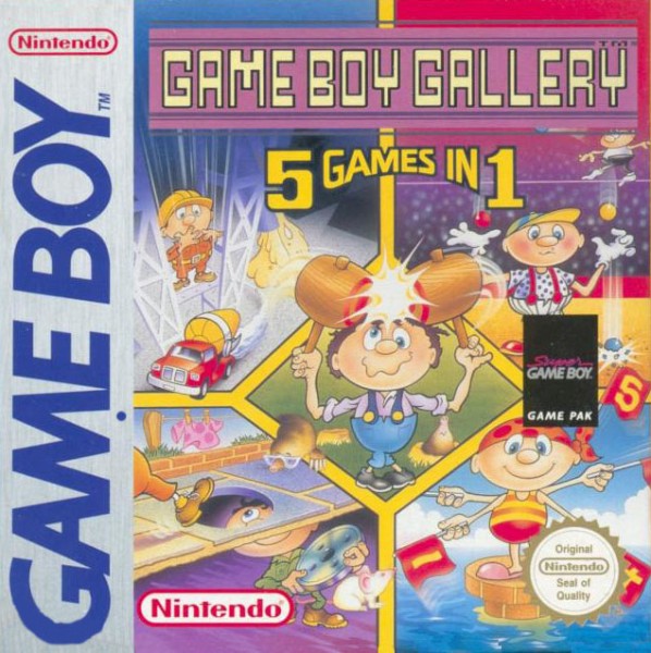 Game Boy Gallery OVP