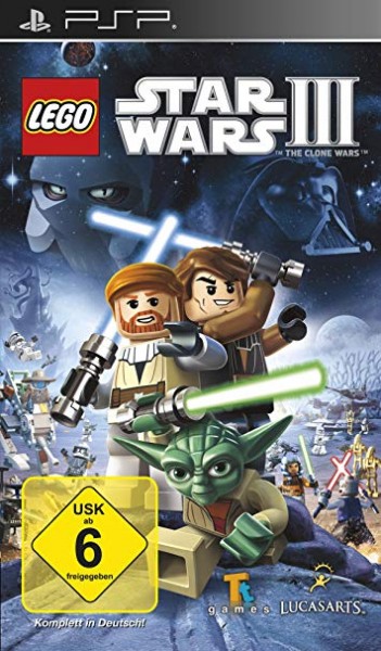 LEGO Star Wars III: The Clone Wars OVP