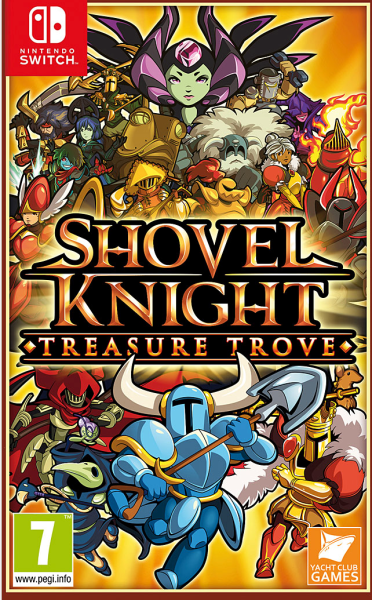 Shovel Knight Treasure Trove OVP