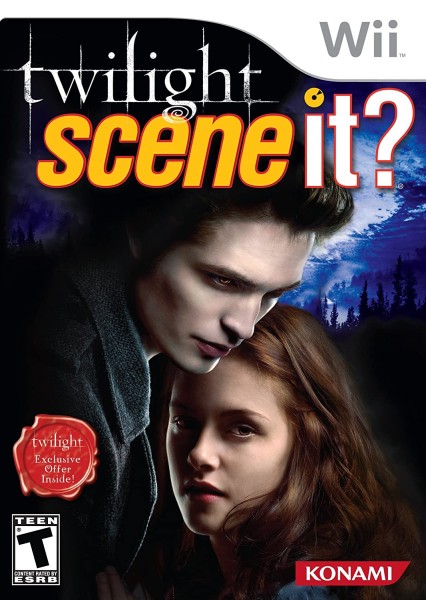 Scene it?: Twilight US NTSC OVP *sealed*