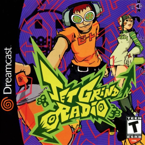 Jet Grind Radio US NTSC OVP