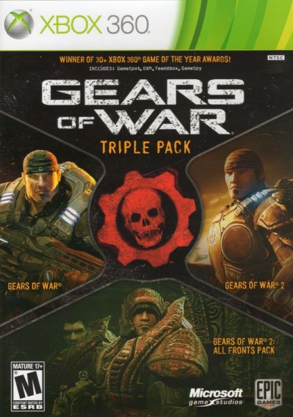 Gears of War - Triple Pack OVP