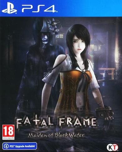 Fatal Frame: Maiden of Black Water OVP