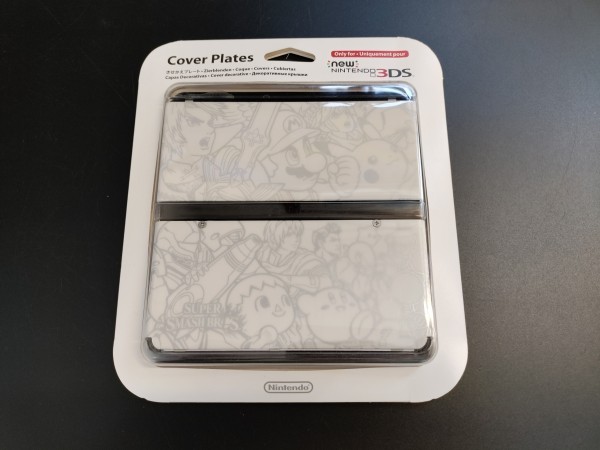 New Nintendo 3DS Cover Plates "Super Smash Bros." OVP