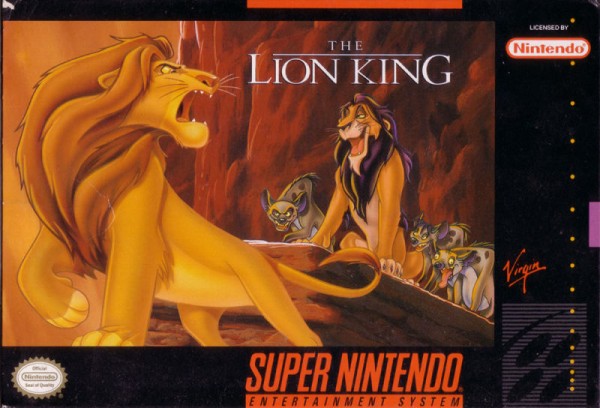 The Lion King US NTSC