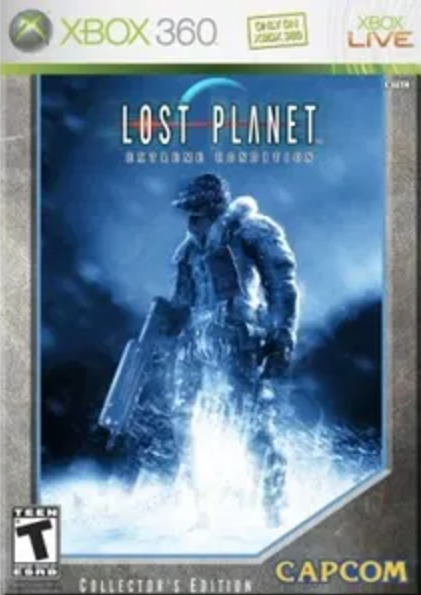 Lost Planet: Extreme Condition - Collector's Edition US NTSC OVP