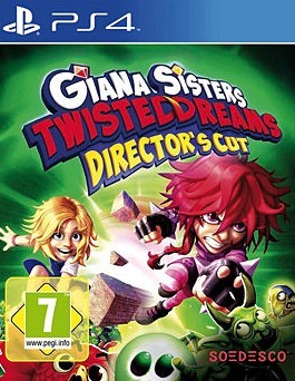 Giana Sisters: Twisted Dreams - Director's Cut OVP