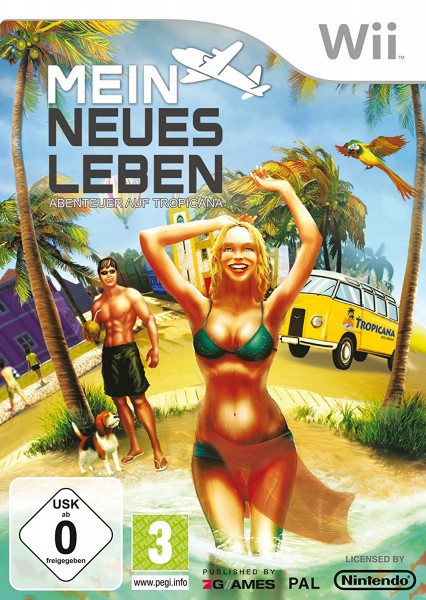 Mein neues Leben: Abenteuer auf Tropicana OVP