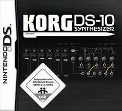 KORG DS-10 Synthesizer OVP