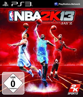 NBA 2K13 OVP