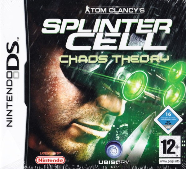 Tom Clancy's Splinter Cell: Chaos Theory OVP