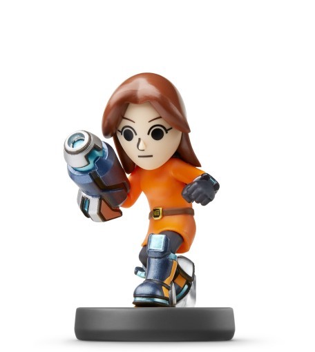Amiibo - Mii-Schützin (Super Smash Bros. Collection No.50)
