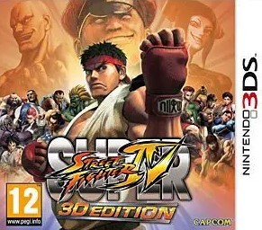 Super Street Fighter IV - 3D Edition OVP (R-Budget)