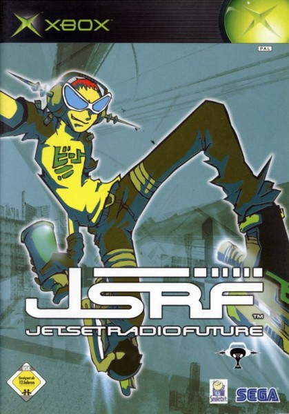 JSRF: Jet Set Radio Future OVP